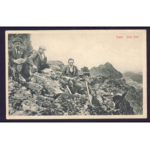 TATRY. Orla Perć.