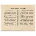 [LEGITYMACJA Towarzystwa Tatrzańskiego]. Karta legitymacyjna Towarzystwa Tatrzańskiego w Krakowie na rok 1909 wydana Jan...