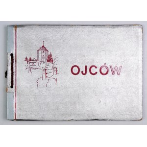 ALBUM Ojcowa. 18 artystycznych plansz rotograwurowych. Ojców [1907?]. Bazar Warszawski. 16 podł., s. [1], tabl....
