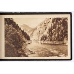 [PIENINY - albumik z 10 pocztówkami]. Kraków 1930. Wydawnictwo Sztuka. form. ca 10x16 cm....