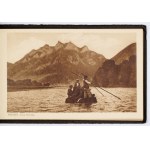 [PIENINY - albumik z 10 pocztówkami]. Kraków 1930. Wydawnictwo Sztuka. form. ca 10x16 cm....