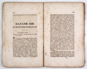 SIARCZYŃSKI Franc[iszek] - Sermons of the s. p. xiend ... Sas coat of arms, collected from his remaining manuscripts. Lviv-...