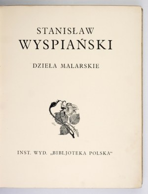 S. Przybyszewski, T. Żuk-Skarszewski - Stanisław Wyspiański. 1925.