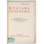 Wystawa sztuki polskiej. Krajobraz i lud, Dawne drzeworyty ludowe, Rzeźby w drzewie, Książki....