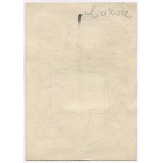 CIEŚLEWICZ Roman (1930-1996) - [Projekt plakatu 2]. Vystavka Polskej Knihy a ilustrace....
