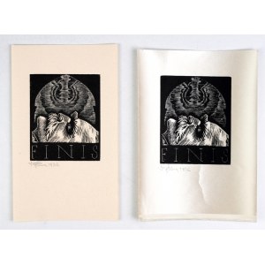 GLIWA Stanislaw (1910-1986) - Finis. 1936 (two prints)