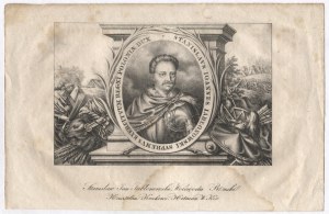 [JABŁONOWSKI Stanislav Jan]. Stanislavs Ioannes Iablonowski Svpremvs Exercitvum Regni Poloniae Dux.