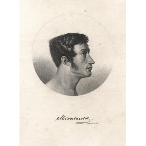[MICKIEWICZ Adam]. Mickiewicz [faksymile podpisu].