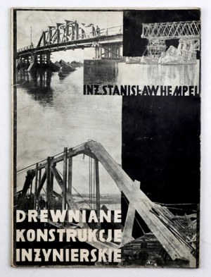 S. Hempel - Wooden structures. 1933. publ. 