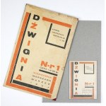 RESPONSE. No. 1: III 1927. ed. M. Szczuka.