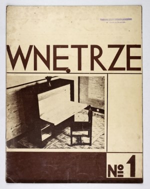 ENTERTAINMENT. Monthly magazine. No. 1. 1933.