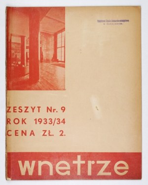 ENTERTAINMENT. Monthly magazine. No. 9. 1933/1934.