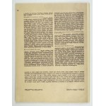 ZWROTNICA, nr 2: VII 1922. T. Peiper, T. Czyżewski, B. Jasieński.