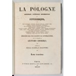 L. Chodźko - La Pologne historique. T. 1-2. Paryż 1835-1837. W oprawie półskórkowej z epoki.