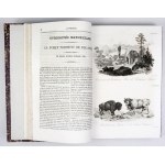 L. Chodźko - La Pologne historique. T. 1-2. Paryż 1835-1837. W oprawie półskórkowej z epoki.