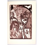 WITT Hubert - Meine jüdischen Augen. Graphischer Zyklus von Hermann Naumann. 1969.