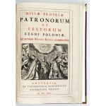 MSZAŁ Rzymski. Antwerpia 1736. Z dodatkiem dotyczącym patronów Polski.