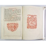 MSZAŁ Rzymski. Antwerpia 1736. Z dodatkiem dotyczącym patronów Polski.