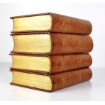 REYMONT W. S. - Chłopi. Vol. 1-4. 1914. special copy in luxury binding.