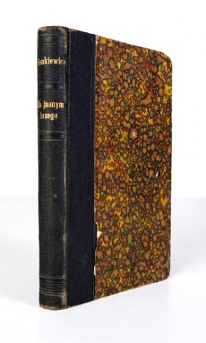 H. SIENKIEWICZ - On the bright shore. 1897. 1st ed.