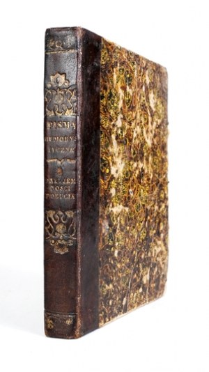 SKARBEK Fryd[eryk] - Small pleasures of life. Wrocław 1840. z. Schletter. 16, p. 120 [and]...
