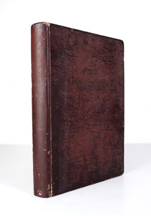 SZEPTYCKA Zofia z Fredra - Pisma ... T. 1-2. Kraków 1906-1907. druk. 