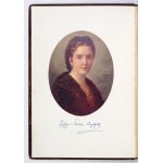 SZEPTYCKA Zofia z Fredrów - Pisma ... T. 1-2. Kraków 1906-1907. Druk. Czasu i W. L. Anczyca. 4, s. 112, [3], tabl....