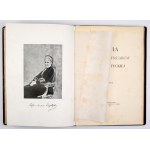 SZEPTYCKA Zofia z Fredrów - Pisma ... T. 1-2. Kraków 1906-1907. Druk. Czasu i W. L. Anczyca. 4, s. 112, [3], tabl....