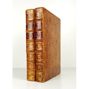 COXE Will[ia]m - Voyage en Pologne, Russie, Suède, Dannemarc, &c. Traduit de l&#39;anglais, enrichi de notes [...]...