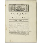 COXE Will[ia]m - Voyage en Pologne, Russie, Suède, Dannemarc, &c. Traduit de l&#39;anglais, enrichi de notes [...]...