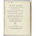 COXE Will[ia]m - Voyage en Pologne, Russie, Suède, Dannemarc, &c. Traduit de l&#39;anglais, enrichi de notes [...]...