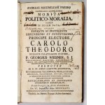 FREDRO Andrzej Maksymilian - Monita politico-moralia, denuo in lucem data, quando favente ac protegente [......