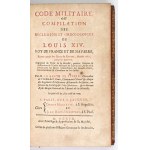 Code militaire 1709 - superekslibris Karola H. von Hoyma