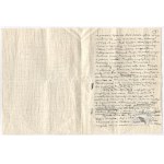 [LANGE Oskar Ryszard]. Odręczny siedmiostronicowy list Oskara Langego do niewymienionego z nazwiska profesora,...