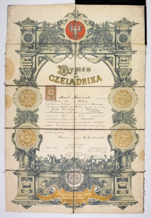 [diplom tovaryše]. 