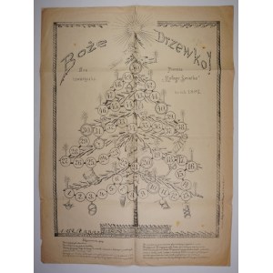 [Board Game]. God's tree. A social game. 1897. 
