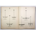 MARCINIAK A. Factory of electric chandeliers, S.A., Warsaw. Catalog No. 31.