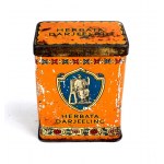 PLUTON T-wo. Akc., Warszawa. Herbata darjeeling. Netto Waga 125 gramów.