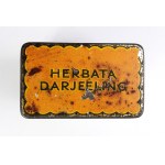 PLUTON T-wo. Akc., Warszawa. Herbata darjeeling. Netto Waga 125 gramów.