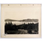 [MOUNTAINS - Carpathian Mountains - Silesian Beskid - view from Magorka to Skrzyczne and Klimczok - view photograph]. [1921-1931]...