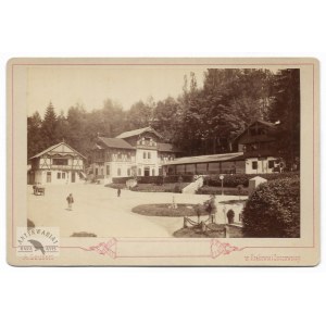 [GÓRY - Karpaty - Pieniny - Szczawnica - Zdrój Józefiny i Stefana - fotografia widokowa,...