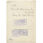 [LWÓW - widok na wielki ołtarz Katedry Łacińskiej - fotografia widokowa]. [1912]. Fotografia form. 16,2x11,...