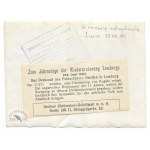 [LWÓW - widok na pomnik Franciszka Smolki - fotografia widokowa]. [nie po 22 VI 1916]. Fotografia form. 11x14,...