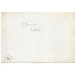 [PODHORCE - zabudowania pałacowe - fotografia widokowa]. [l. 1911-1918]. Fotografia form. 11,6x17 cm, autorstwa [...