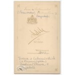 [ARYSTOKRACJA - Teresa z Lubomirskich Radziwiłłowa - fotografia portretowa - ujęcie w formacie gabinetowym]. [l....