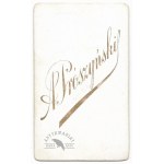 [FOTOGRAFIA portretowa - dziecko - ujęcie w formacie card de visite]. [nie przed 1892]. Fotografia form....