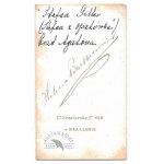 [GILLER Stefan - portrait photograph - shot in card de visite format]. [not after 8 II 1867]. Photograph form. 9,...