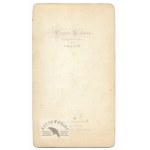 [ZACHARIASIEWICZ Jan Chryzostom  fotografia portretowa - ujęcie w formacie card de visite]. [l. 60. XIX w.]...