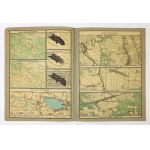 [SILESIA]. Deutscher Schul-Atlas. Heimatteil, Gau Oberschlesien. 1943.