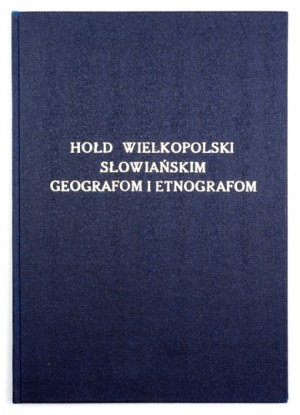 HONOR of Greater Poland to Slavic geographers and ethnographers. 3. VI. 1927. one-day paper edited by S....